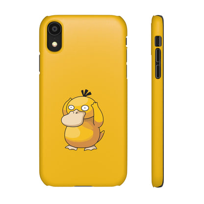 Psyduck Pokemon Snap Phone Cases, Yellow, Cartoon - iPhone, Samsung.