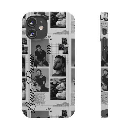 Liam Payne Slim Phone Case - Personalised Collage Design