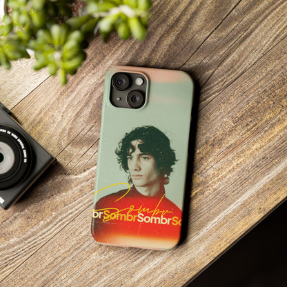 Sombr Slim Phone Cases - Trendy Design, Custom Gifts, Stylish Protection, Perfect for Teens, Unique Accessories