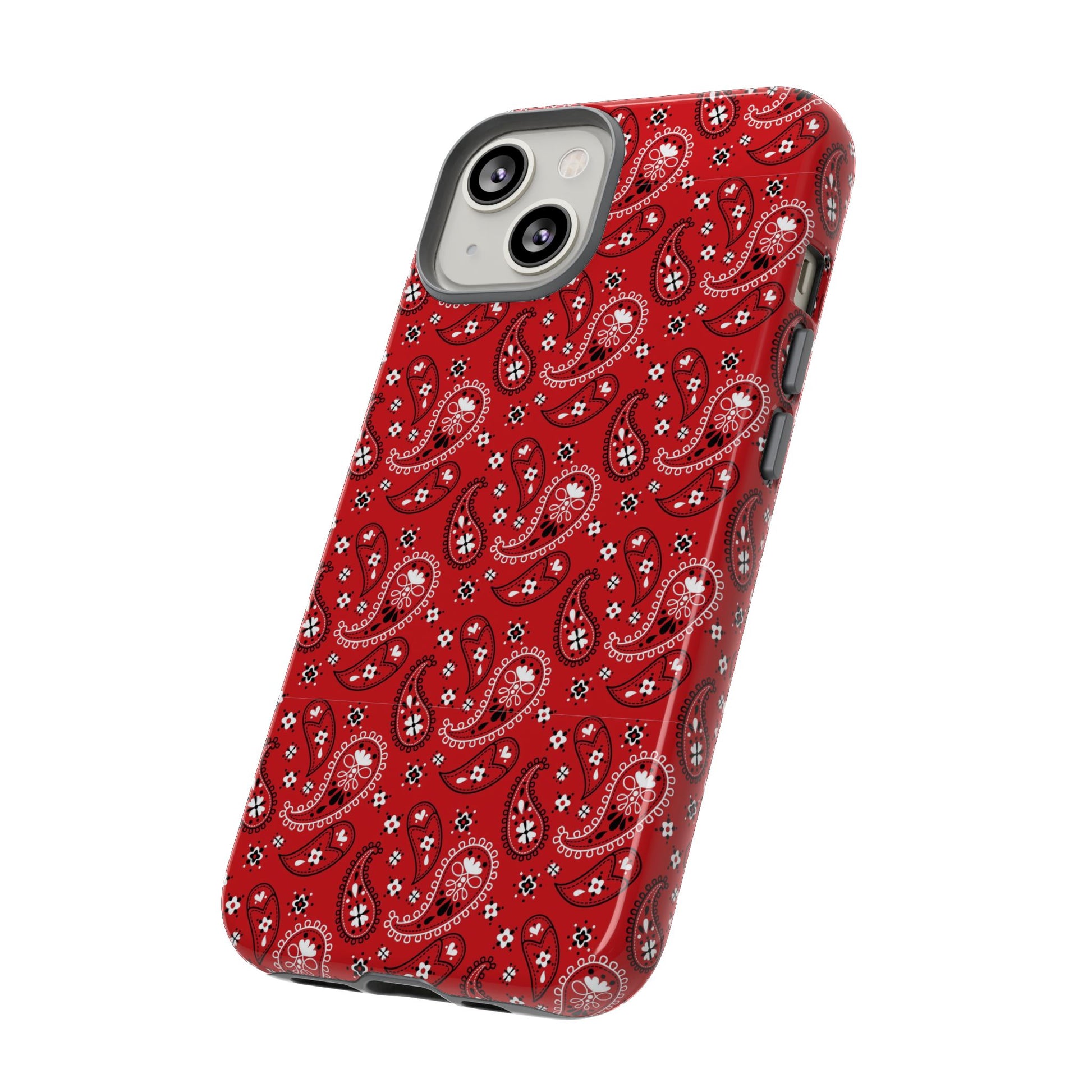 Red Bohem, Oriental Tough Phone Cases for iPhone, Samsung, Trendy Accessories for Gifts, Unique Decor, Phone Covers - Roe Creation