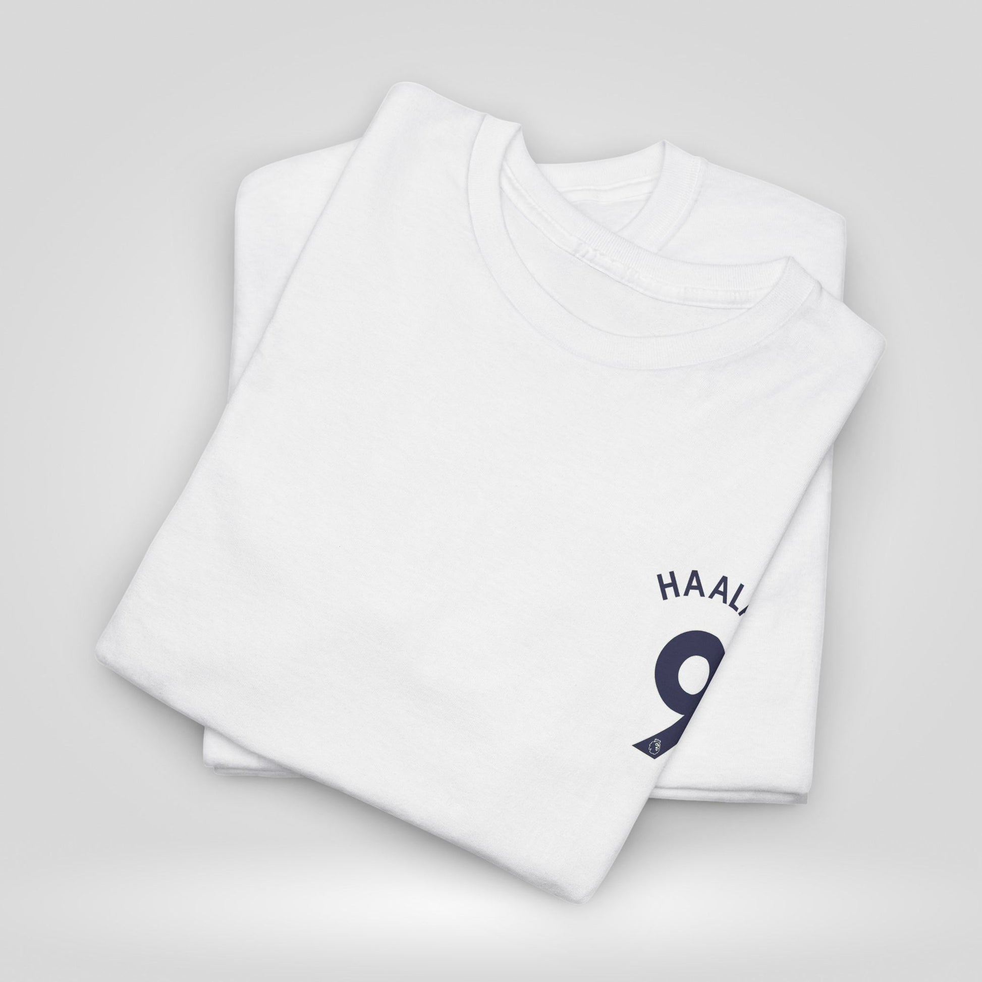 Erling Haaland 9 Unisex Heavy Cotton Tee - For Manchester City Fans - Roe Creation