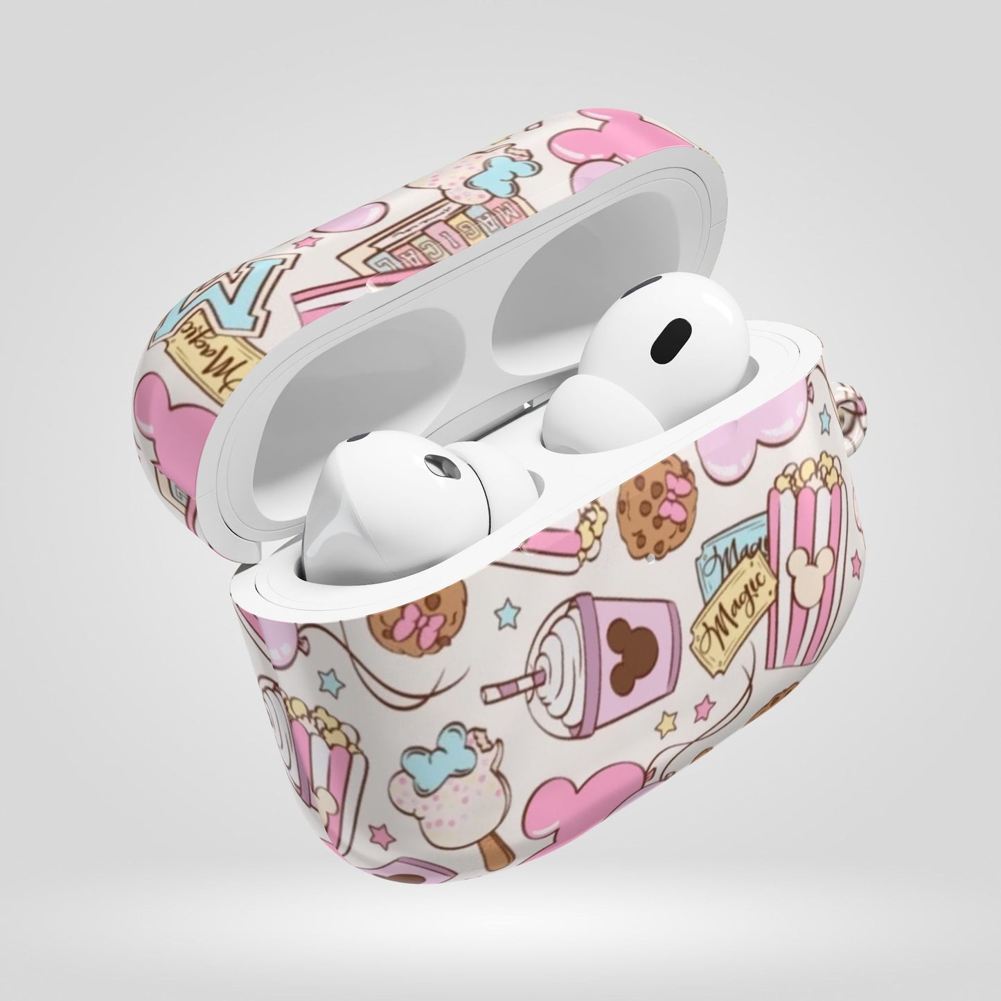 Whimsical AirPod Case - Cute Candy & Treats Design, Perfect Gift for Teens, Stylish Accessory for Everyday Use, Cute Birthday Present, Fun