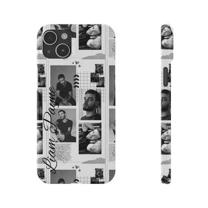 Liam Payne Slim Phone Case - Personalised Collage Design