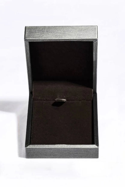 Adored Moissanite 925 Sterling Silver Necklace - Roe Creation