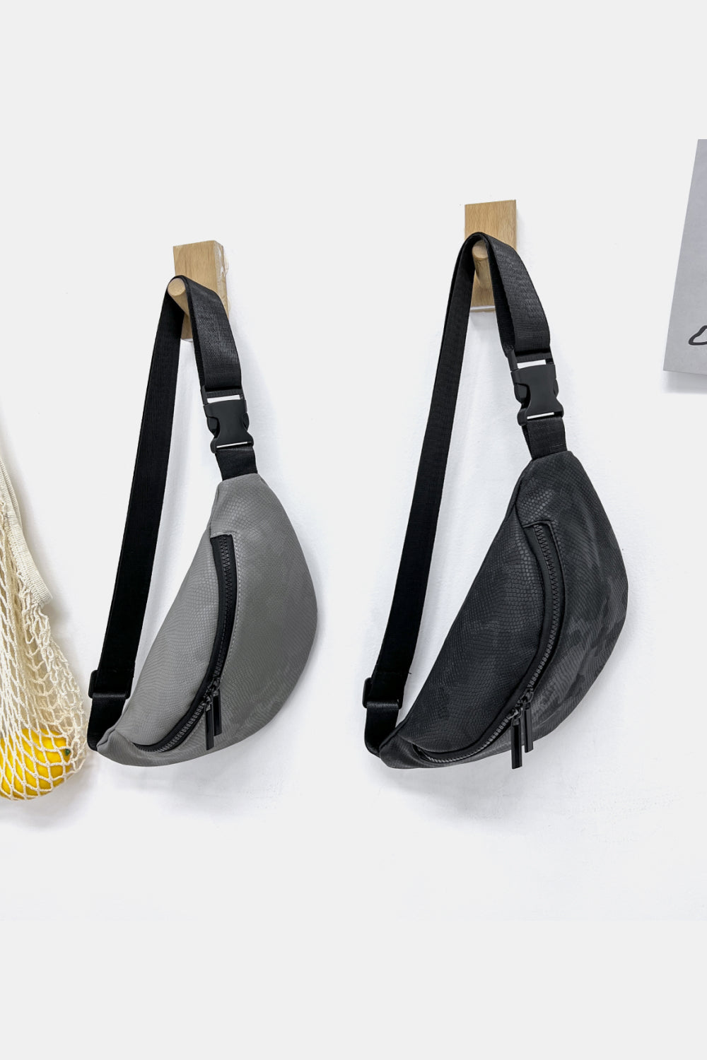 Medium Nylon Sling Bag for Women - Roe Creation