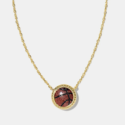 Sporty Element Resin Necklace - Roe Creation