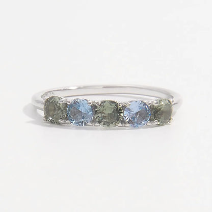925 Sterling Silver Rhinestone Ring - Roe Creation