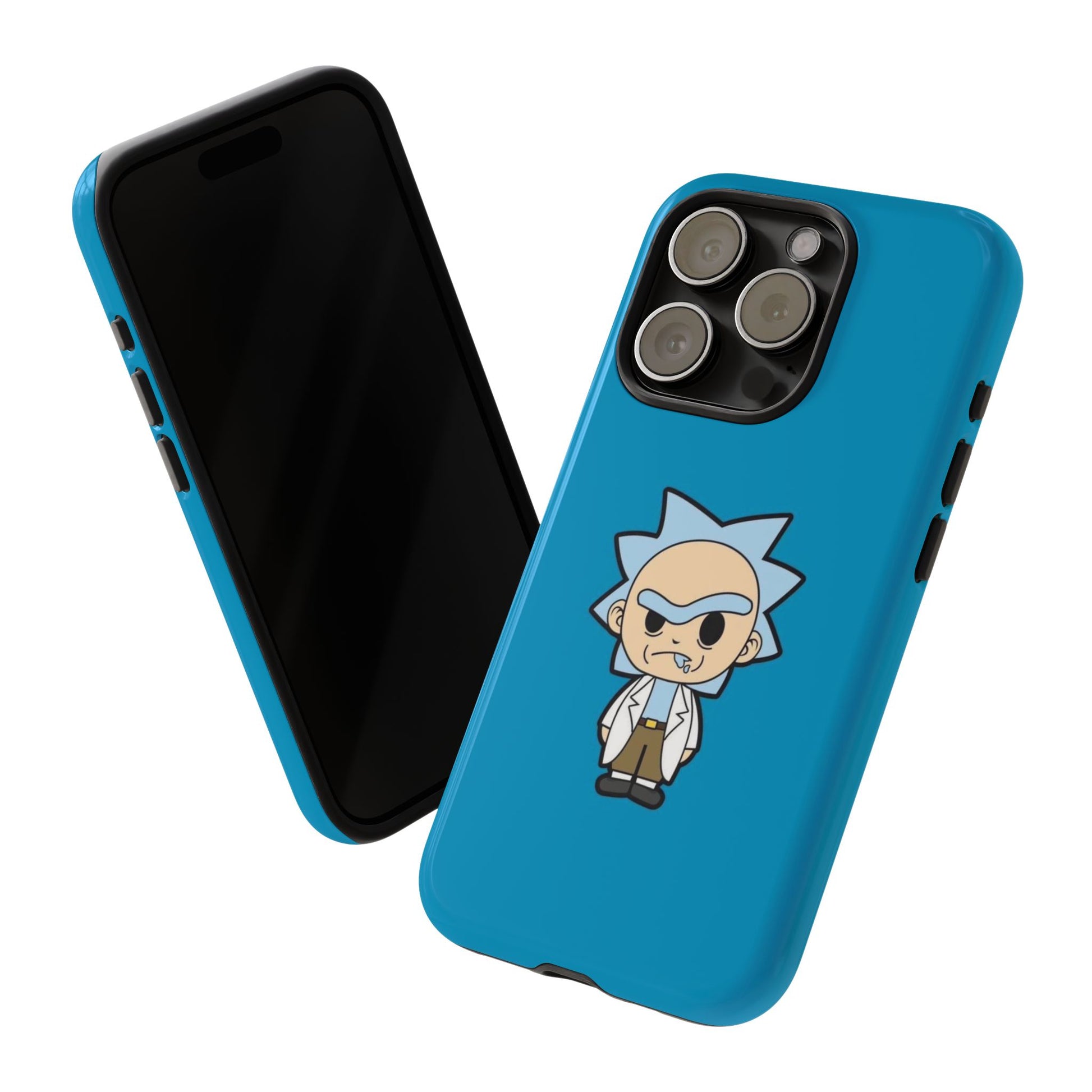Rick and Morty Tough Phone Case - Fun Cartoon Design for Fans - Roe Creation