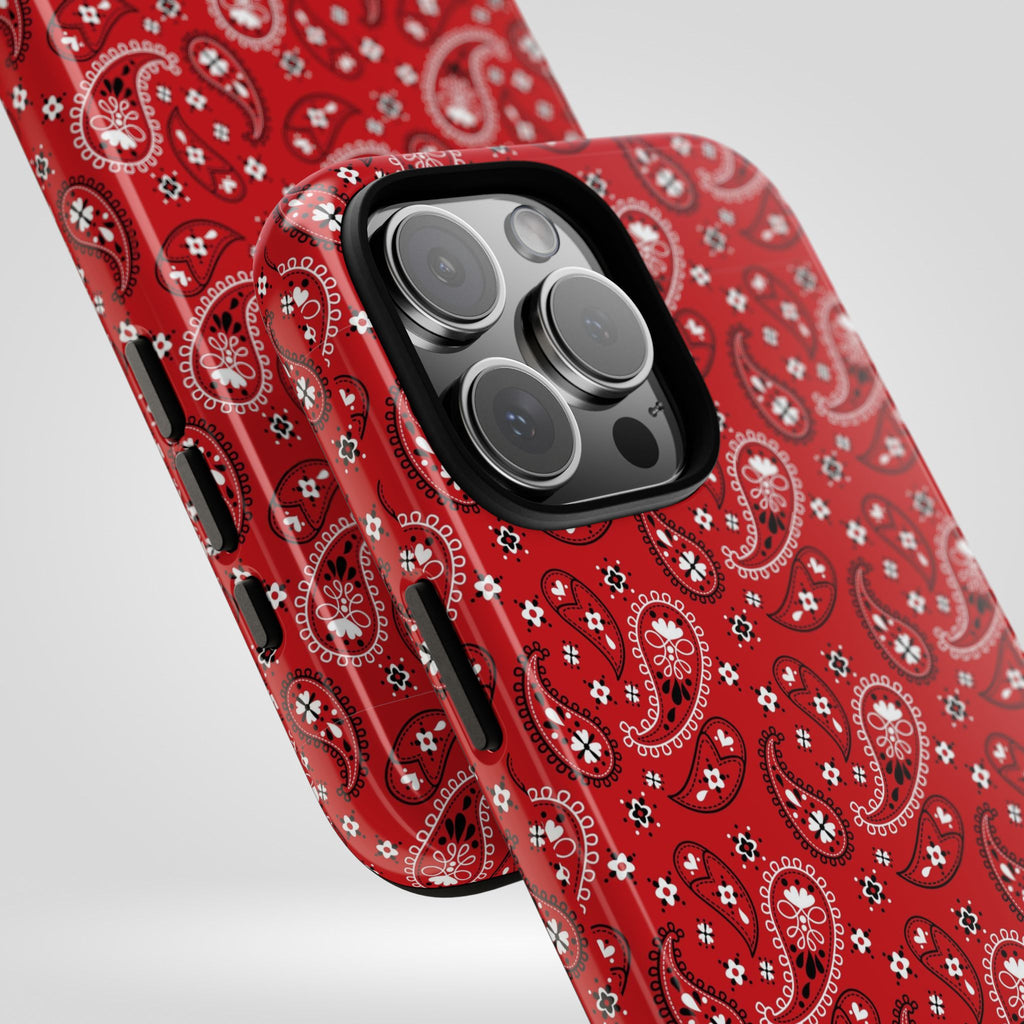 Red Bohem, Oriental Tough Phone Cases for iPhone, Samsung, Trendy Accessories for Gifts, Unique Decor, Phone Covers - Roe Creation