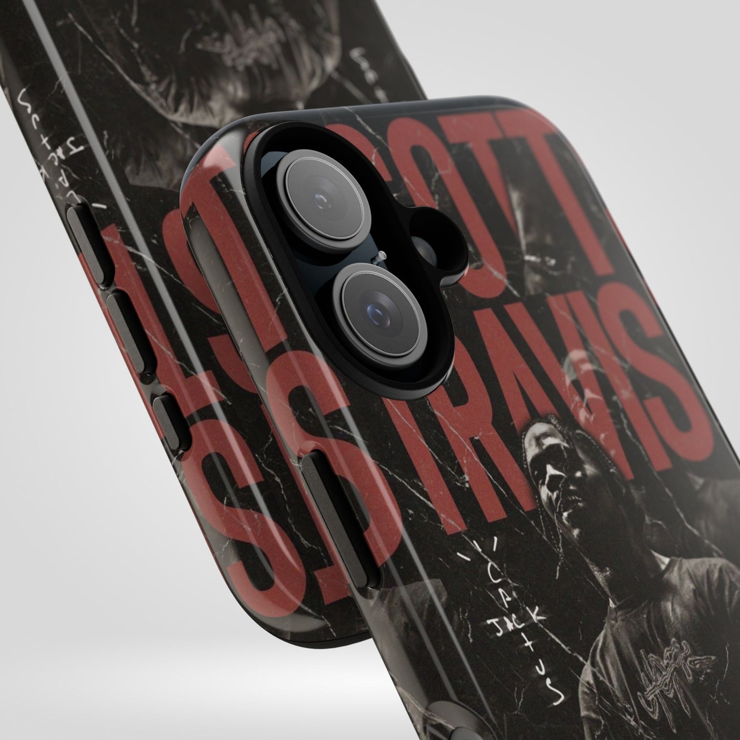 Travis Scott Tough Phone Case - Stylish Protection for Music Fans