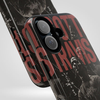 Travis Scott Tough Phone Case - Stylish Protection for Music Fans