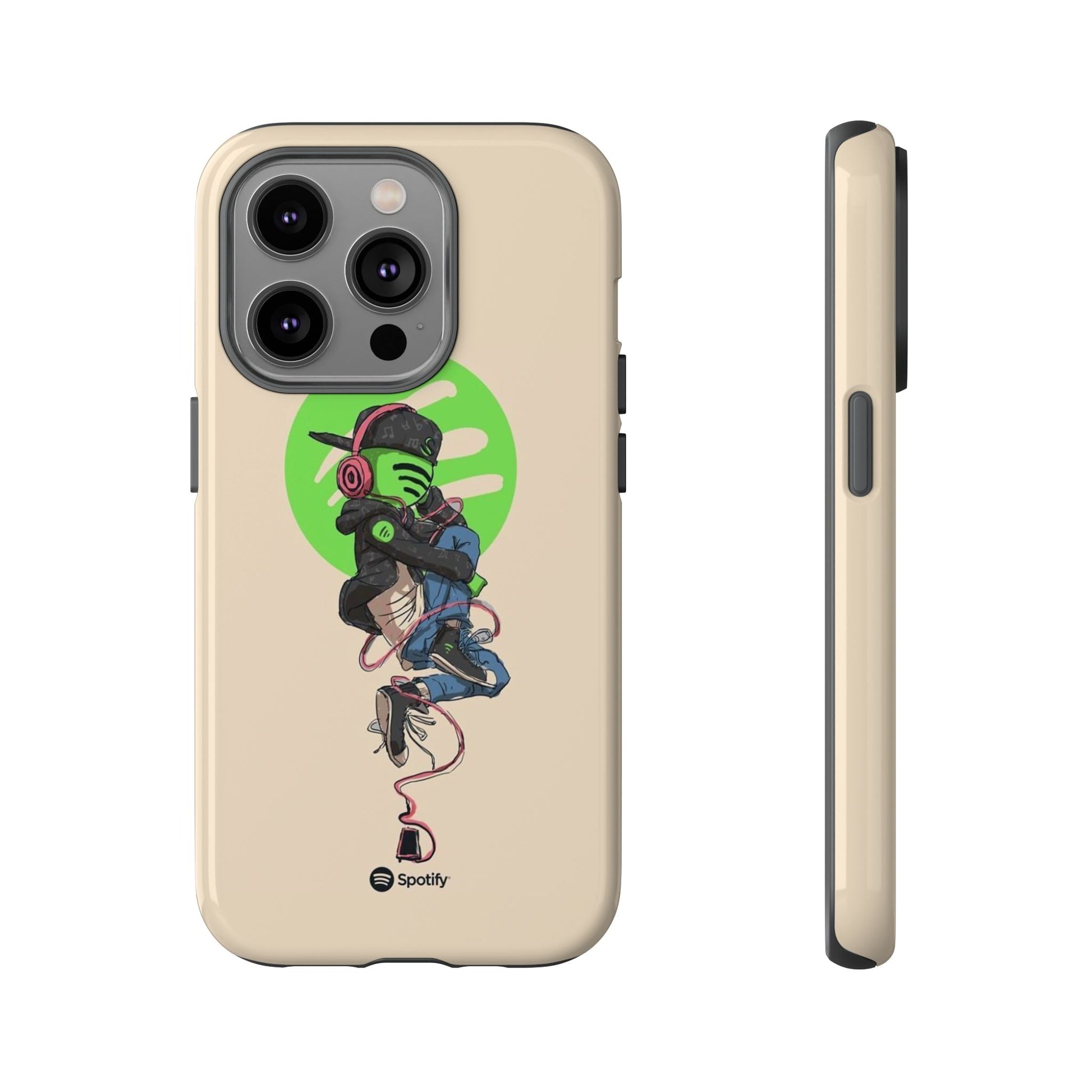 Spotify Tough iPhone Case - Cool Urban Vibe for Music Lovers - Roe Creation