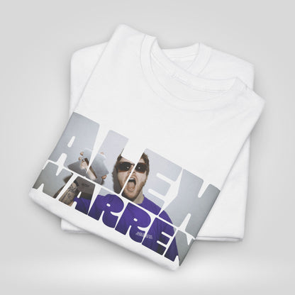 Alex Warren Unisex Heavy Cotton Tee - Casual Graphic Tee for Fans