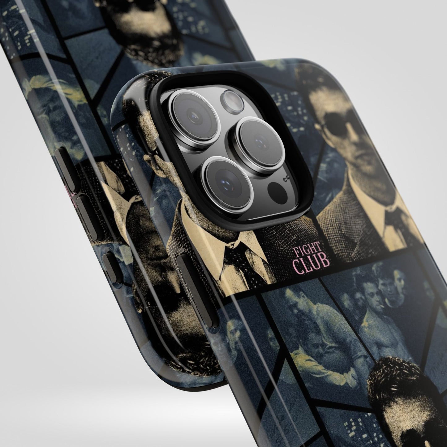 Fight Club Edward Norton Tough Phone Case - Edgy Design for Movie Fans