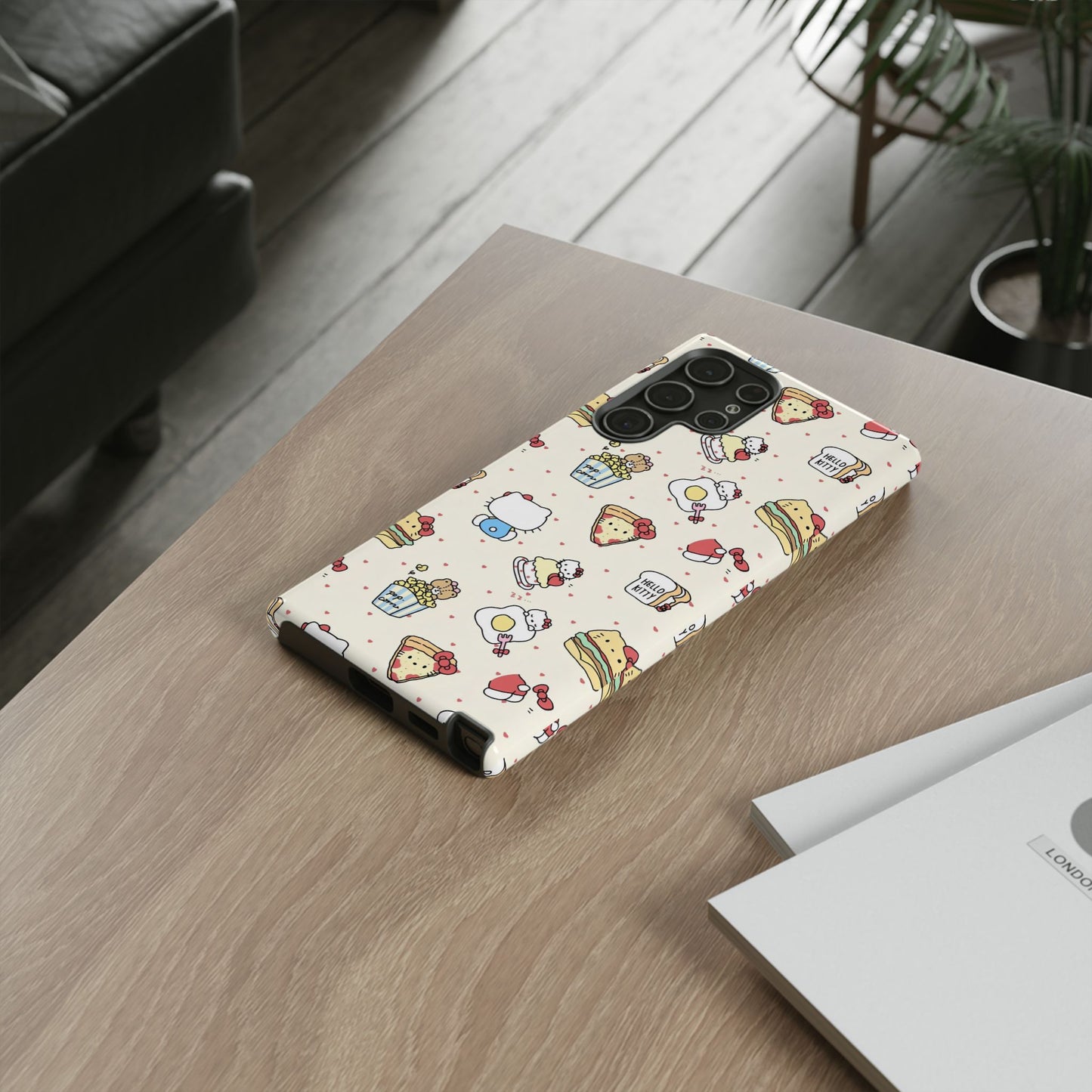 Cute Hello Kitty Tough Phone Case - Durable & Stylish Protection