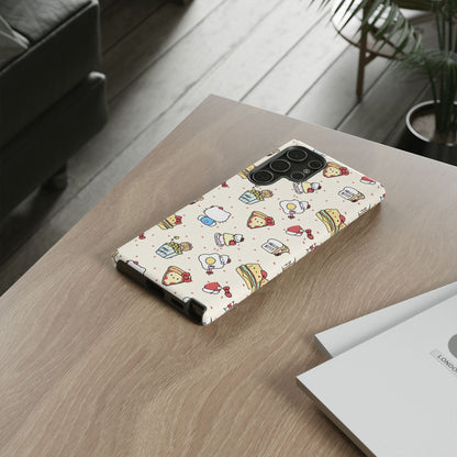 Cute Hello Kitty Tough Phone Case - Durable & Stylish Protection