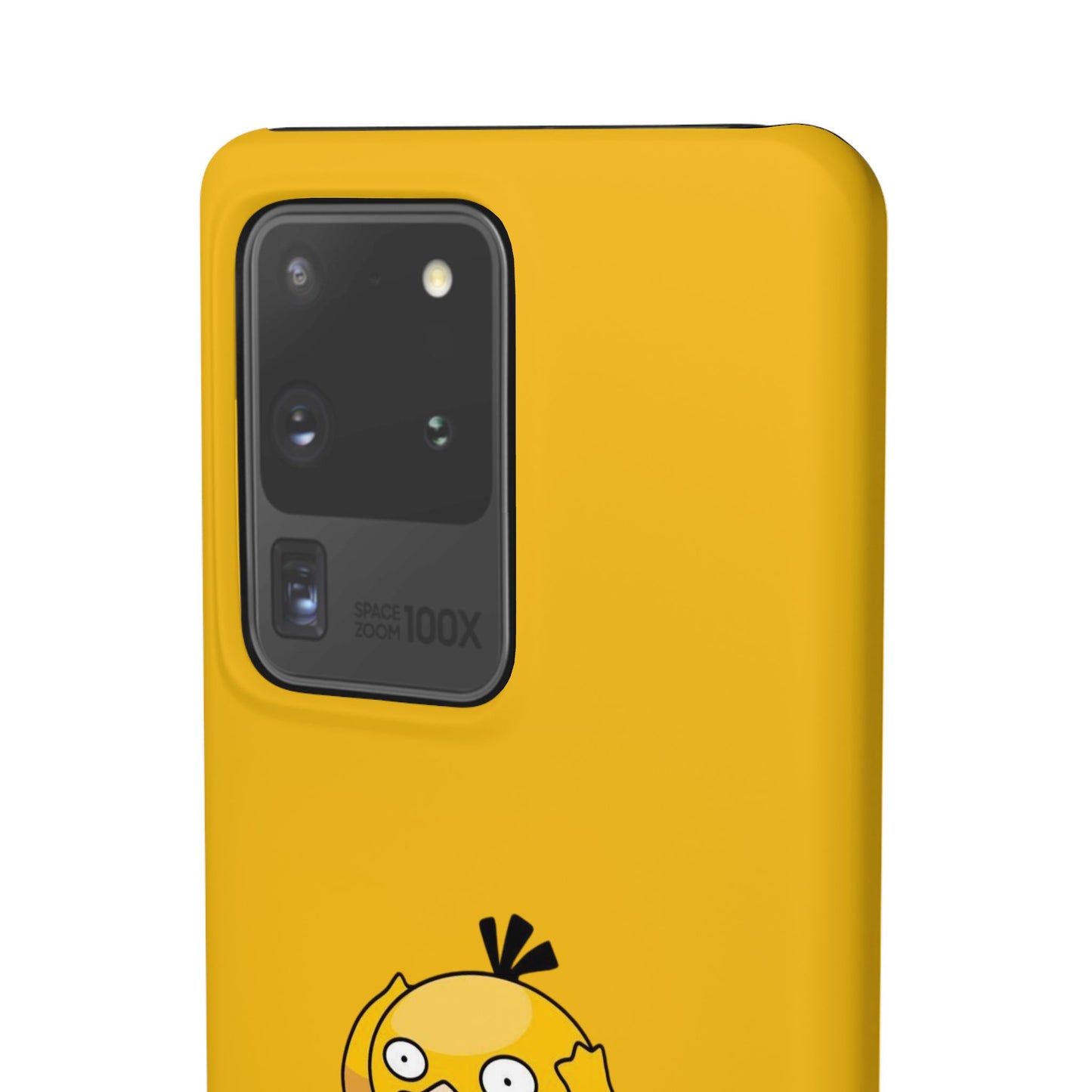 Psyduck Pokemon Snap Phone Cases, Yellow, Cartoon - iPhone, Samsung