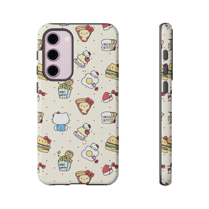 Cute Hello Kitty Tough Phone Case - Durable & Stylish Protection