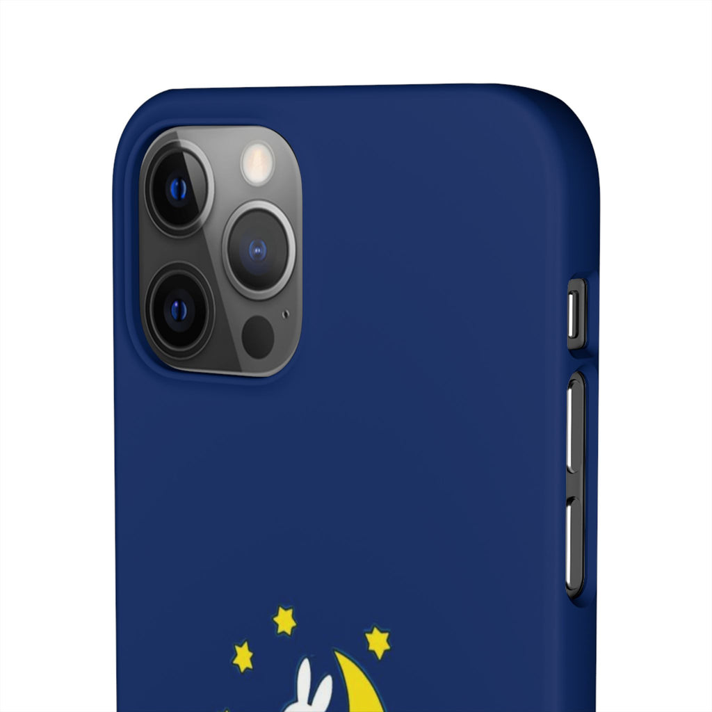 Miffy Phone Case, Moon Snap Case for Phone - Nighttime Design, iPhone, Samsung - Roe Creation