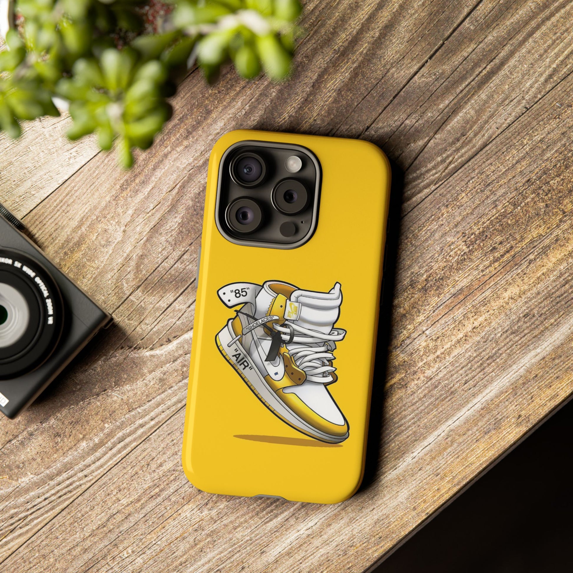 Stylish Nike Air Sneaker iPhone Case - Tough Cases with Unique Design - Roe Creation