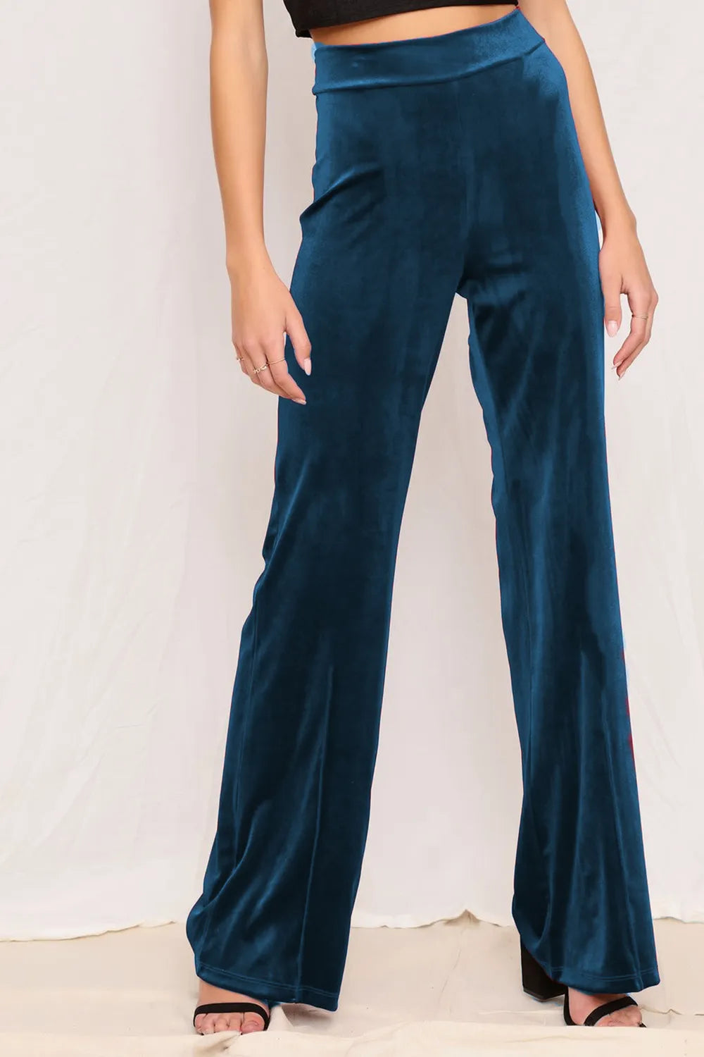 Full Size High Waist Pants - Roe Creation