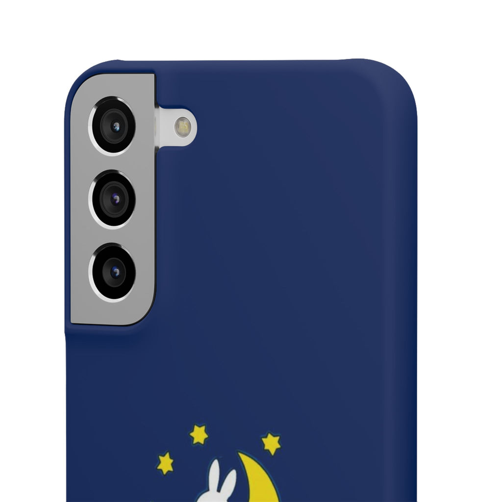 Miffy Phone Case, Moon Snap Case for Phone - Nighttime Design, iPhone, Samsung - Roe Creation