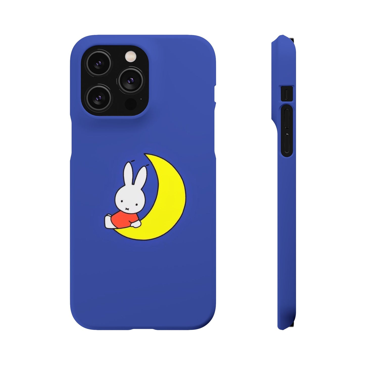 Miffy Phone Case, Moon Snap Case for Phones - iPhone, Samsung