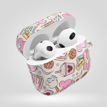 Whimsical AirPod Case - Cute Candy & Treats Design, Perfect Gift for Teens, Stylish Accessory for Everyday Use, Cute Birthday Present, Fun