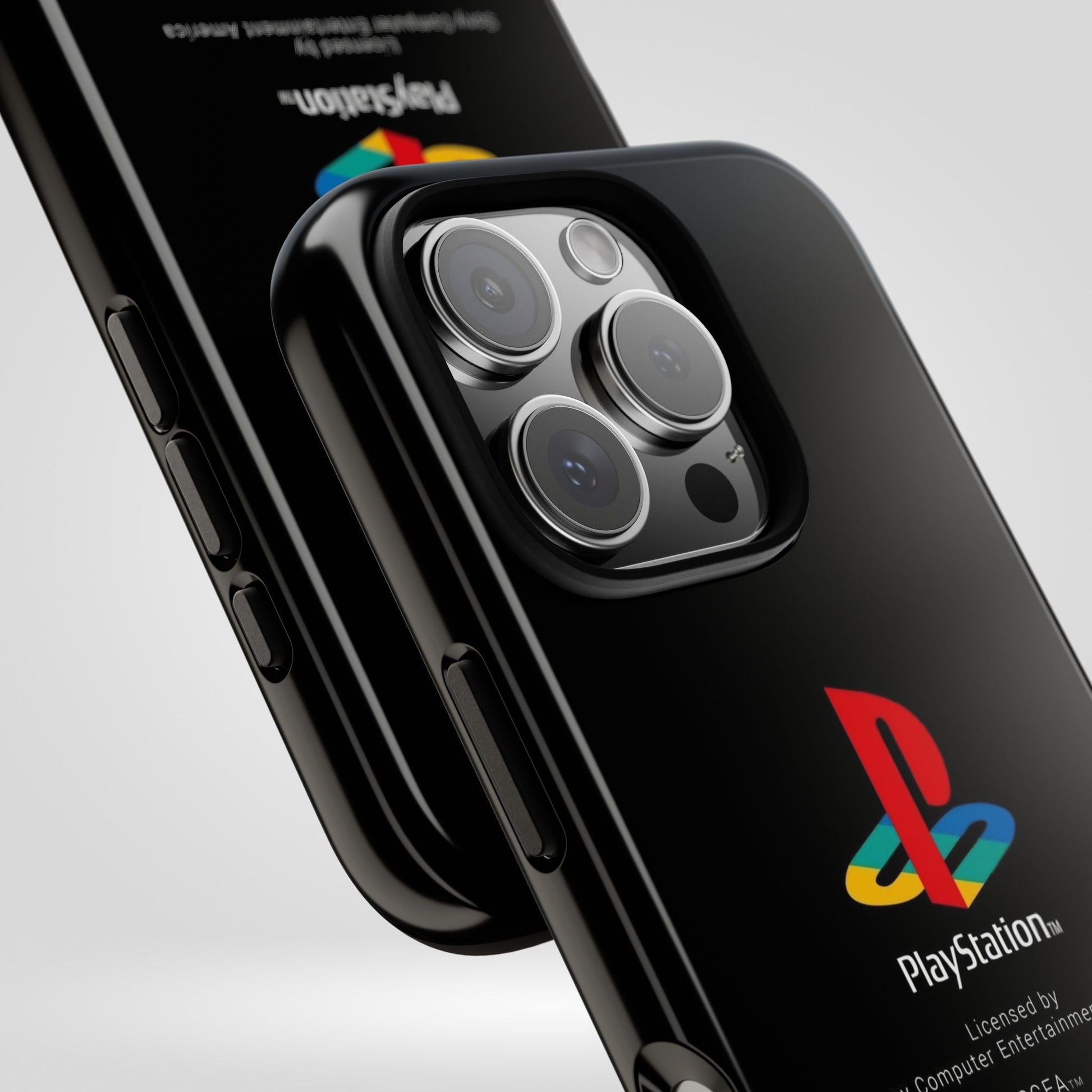 PlayStation Tough Phone Case - Durable Gaming Accessory - Roe Creation