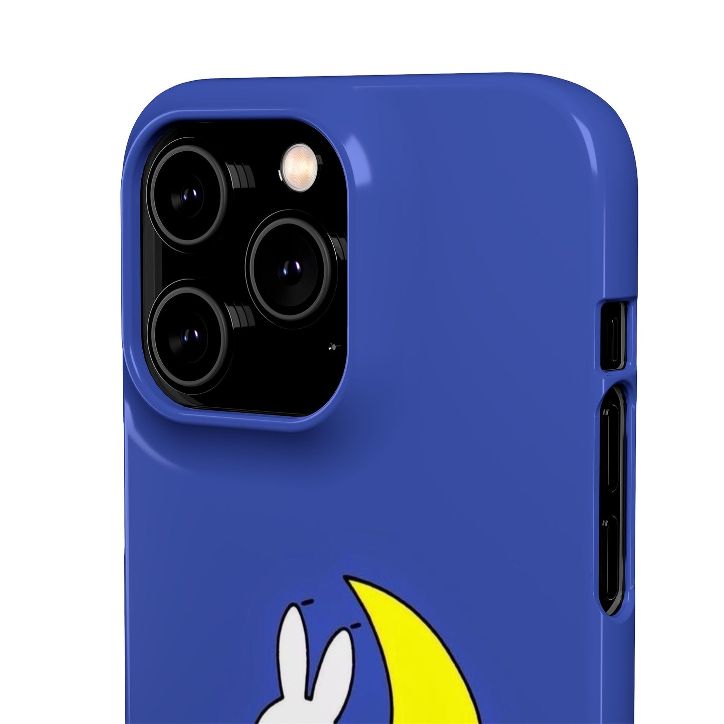 Miffy Phone Case, Moon Snap Case for Phones - iPhone, Samsung