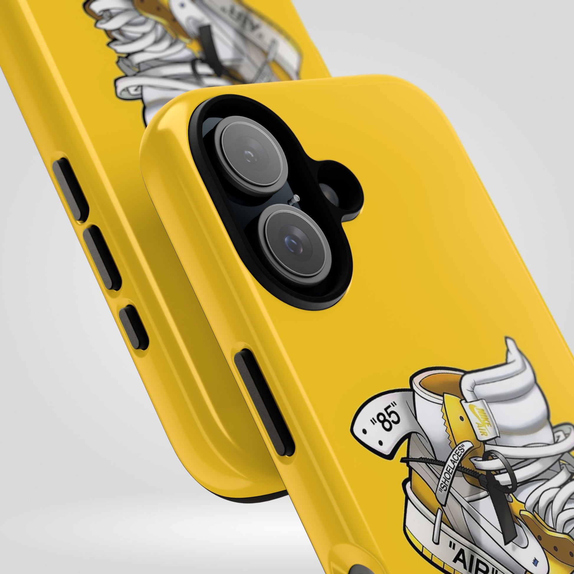 Stylish Nike Air Sneaker iPhone Case - Tough Cases with Unique Design - Roe Creation
