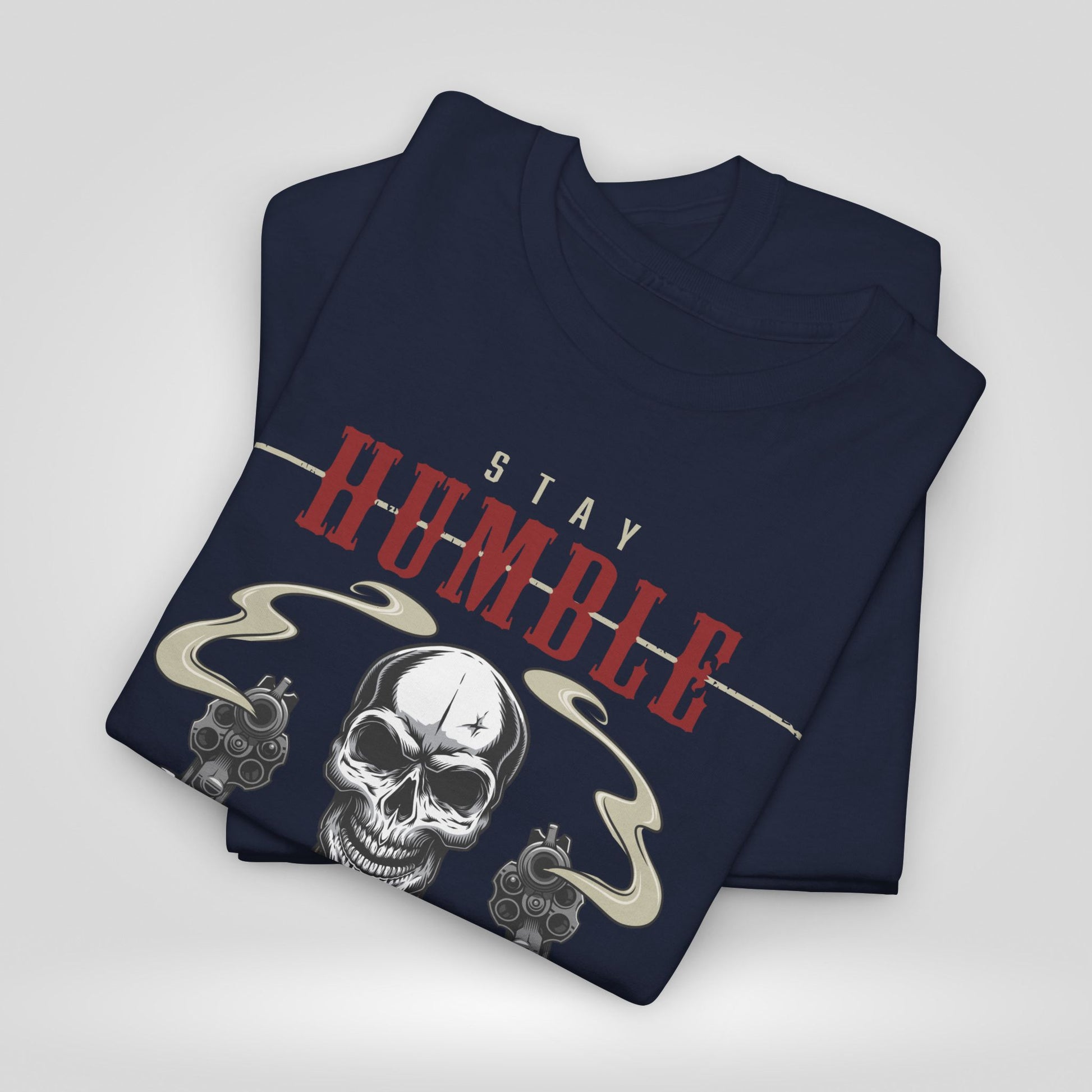 Stay Humble Hustle Hard Unisex Heavy Cotton Tee - Roe Creation