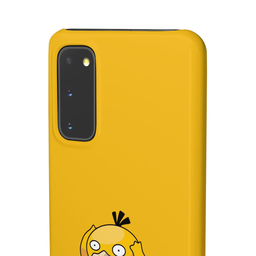 Psyduck Pokemon Snap Phone Cases, Yellow, Cartoon - iPhone, Samsung - Roe Creation