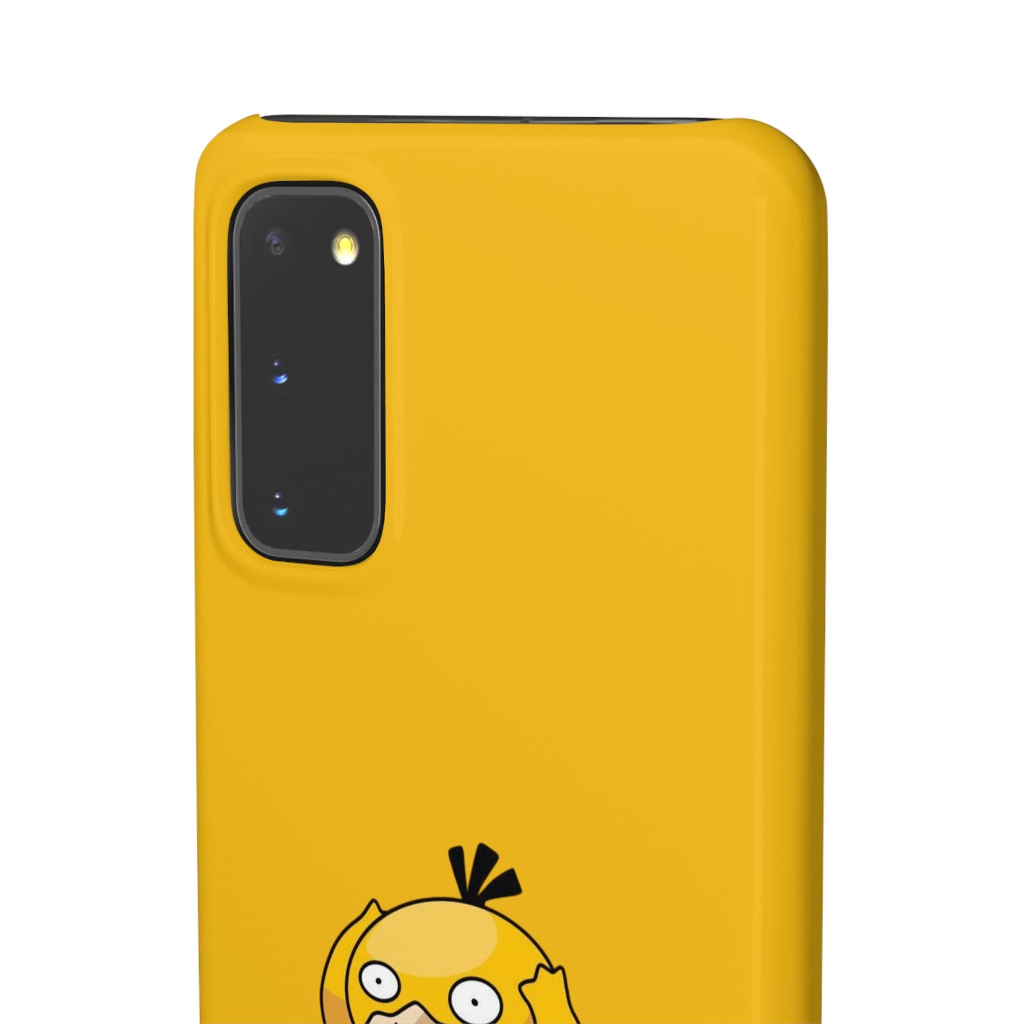 Psyduck Pokemon Snap Phone Cases, Yellow, Cartoon - iPhone, Samsung