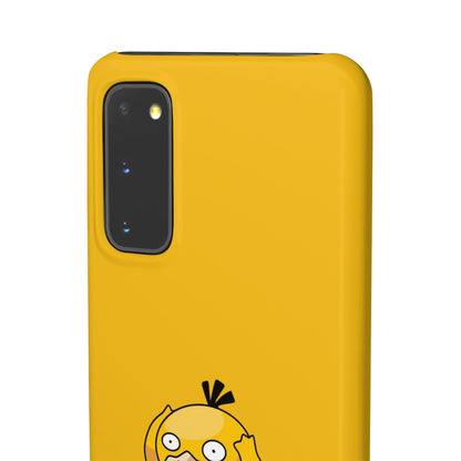 Psyduck Pokemon Snap Phone Cases, Yellow, Cartoon - iPhone, Samsung
