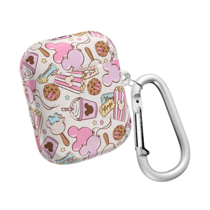 Whimsical AirPod Case - Cute Candy & Treats Design, Perfect Gift for Teens, Stylish Accessory for Everyday Use, Cute Birthday Present, Fun