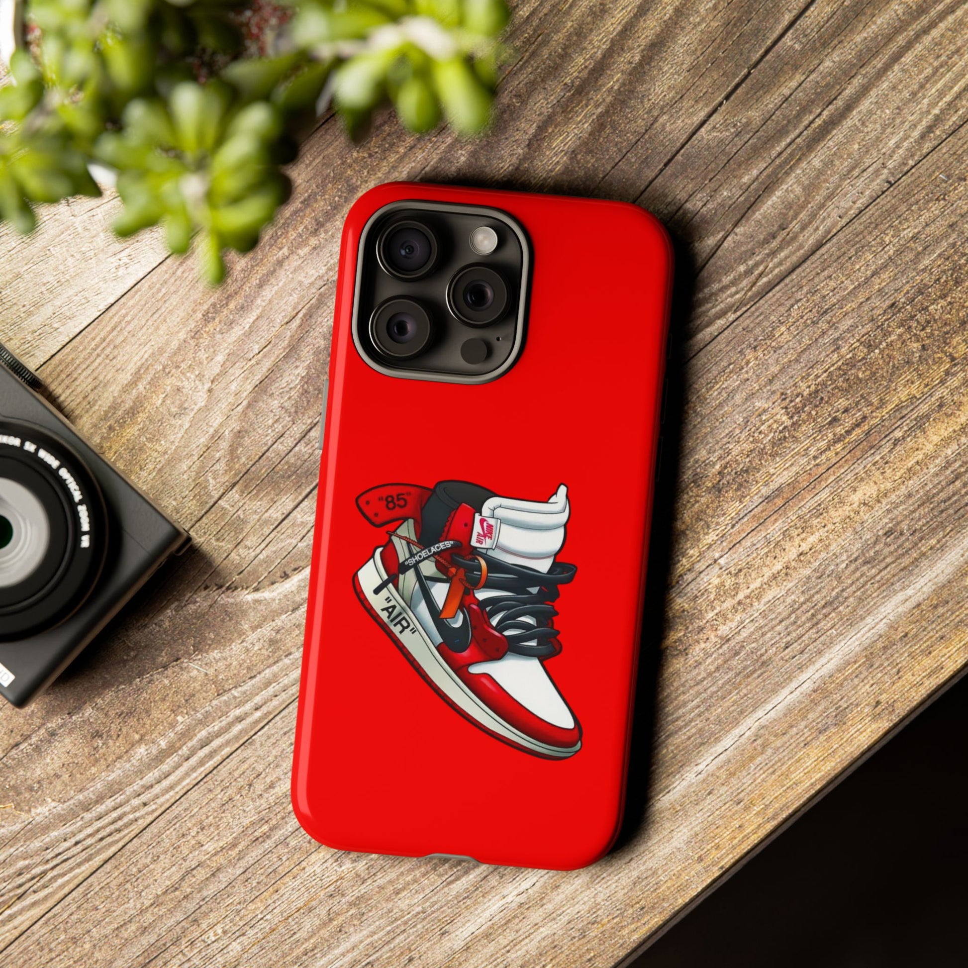 Nike Sneaker-Inspired Pihone Case - Tough Cases for Streetwear Lovers - Roe Creation