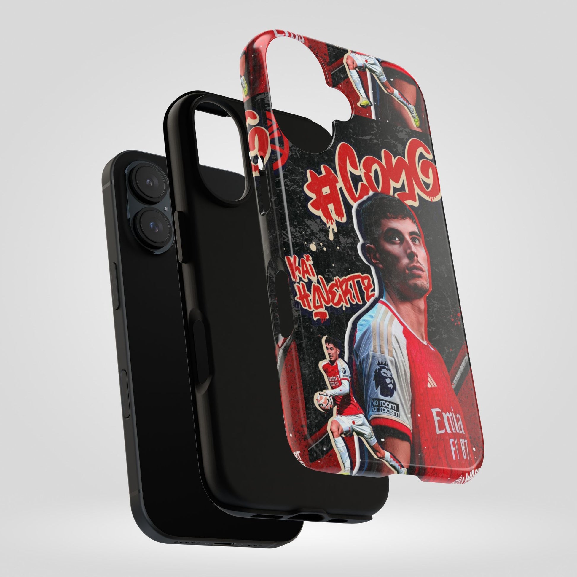 Kai Havertz Tough Cases - Stylish Arsenal Phone Case for Fans - Roe Creation