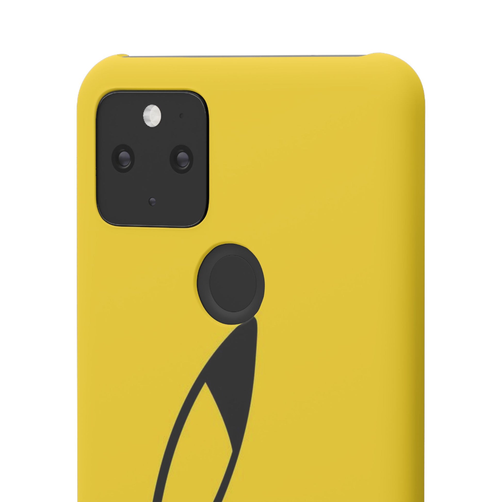 Pikachu Phone Case, Pokemon Phone Case, Snap Cases, Cartoon, Yellow, iPhone, Samsung - Roe Creation