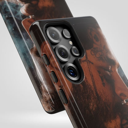 Post Malone Tough Cases for Fans - Artistic Phone Case with Smoky Vibe