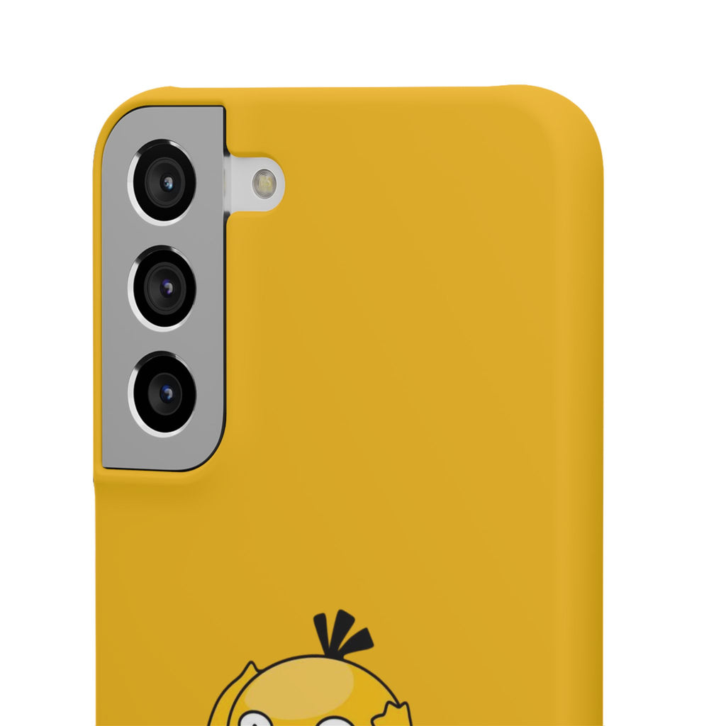 Psyduck Pokemon Snap Phone Cases, Yellow, Cartoon - iPhone, Samsung - Roe Creation
