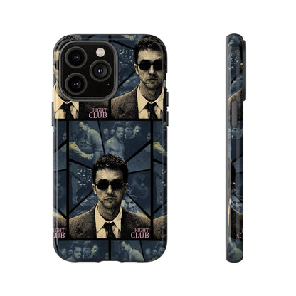 Fight Club Edward Norton Tough Phone Case - Edgy Design for Movie Fans