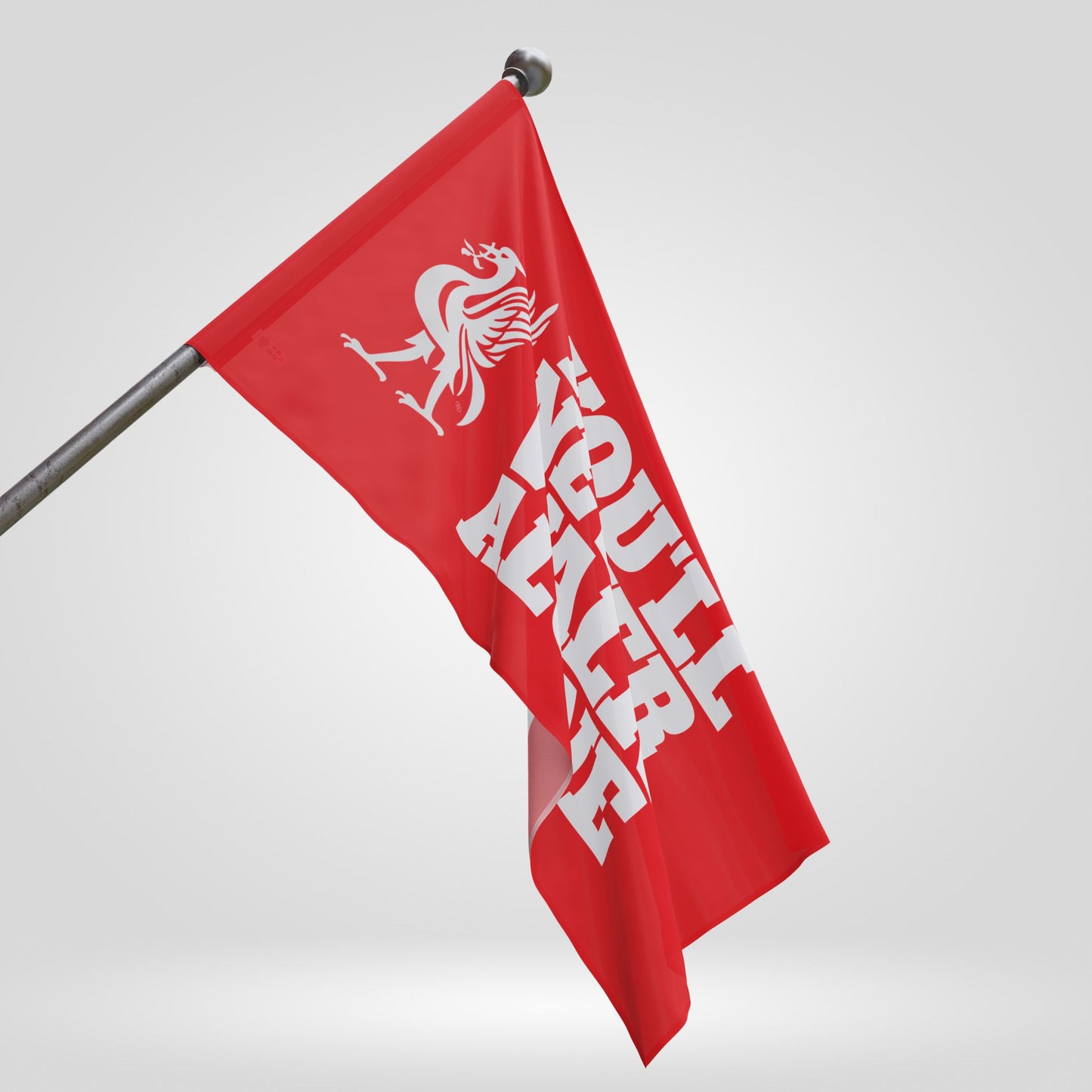 You’ll Never Walk Alone Flag - Liverpool Spirit Banner