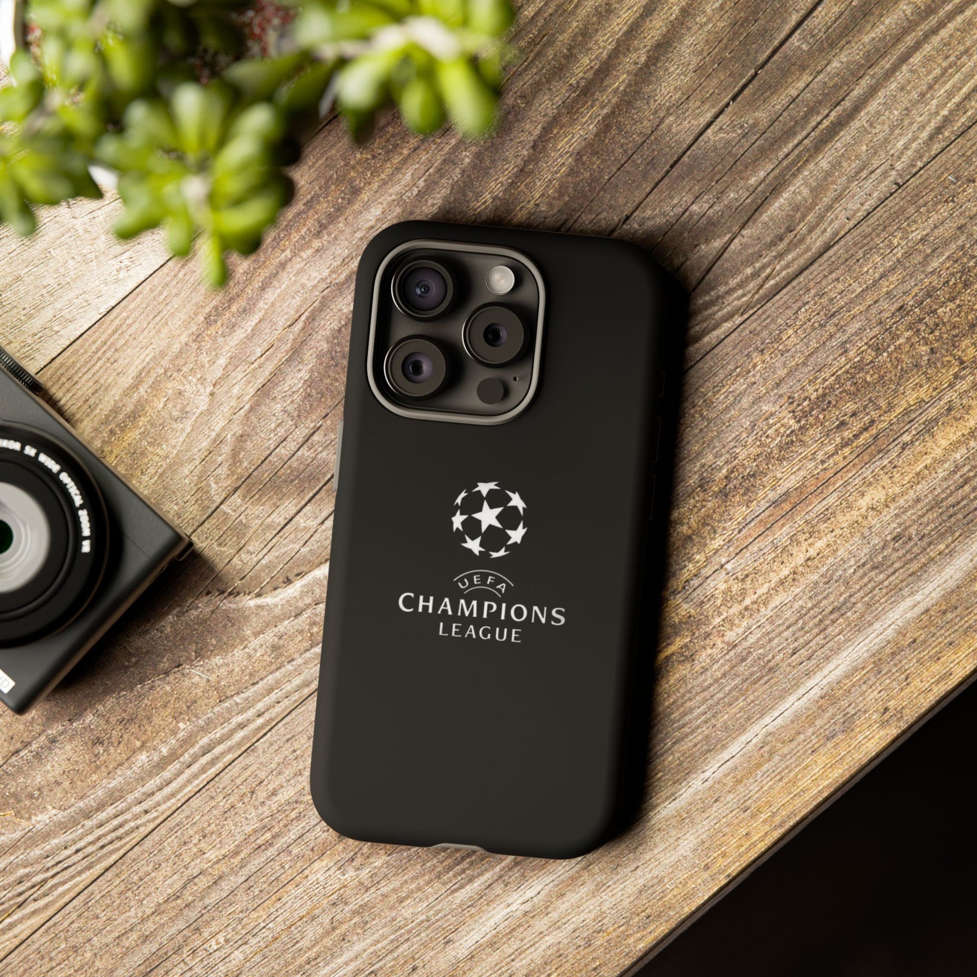 Champions League Phone Case - Tough Protection for Soccer Fans - Roe Creation