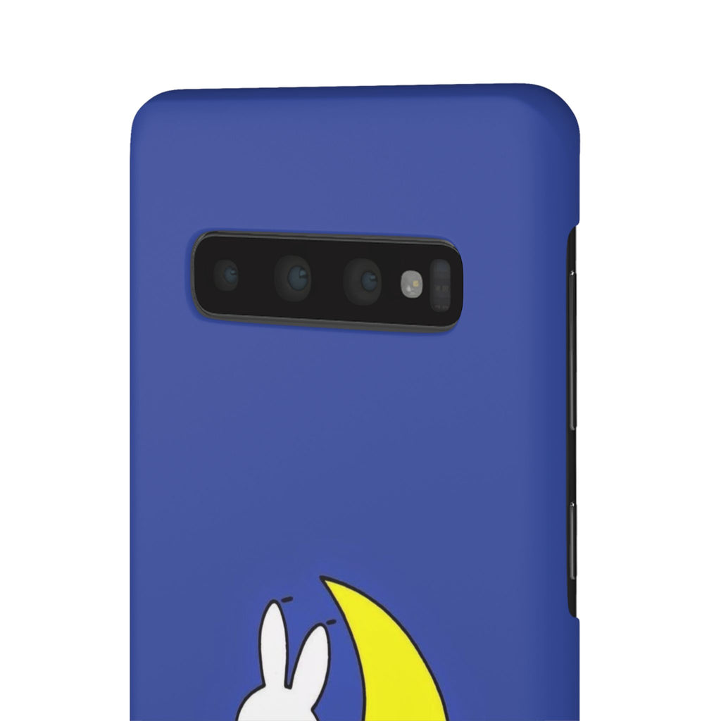 Miffy Phone Case, Moon Snap Case for Phones - iPhone, Samsung - Roe Creation