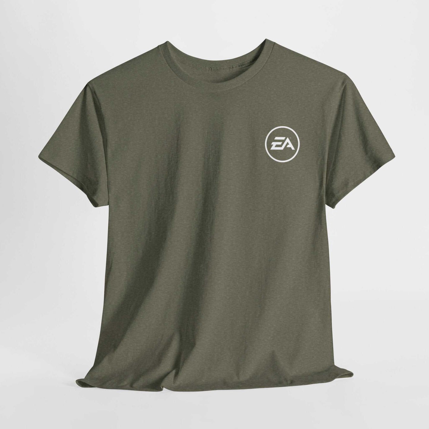 EA Sports Unisex Heavy Cotton Tee - Casual Stylish T-Shirt for Everyday Wear - Roe Creation