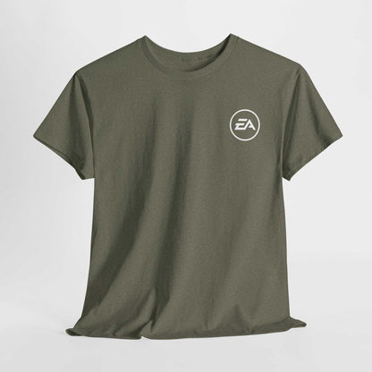 EA Sports Unisex Heavy Cotton Tee - Casual Stylish T-Shirt for Everyday Wear - Roe Creation