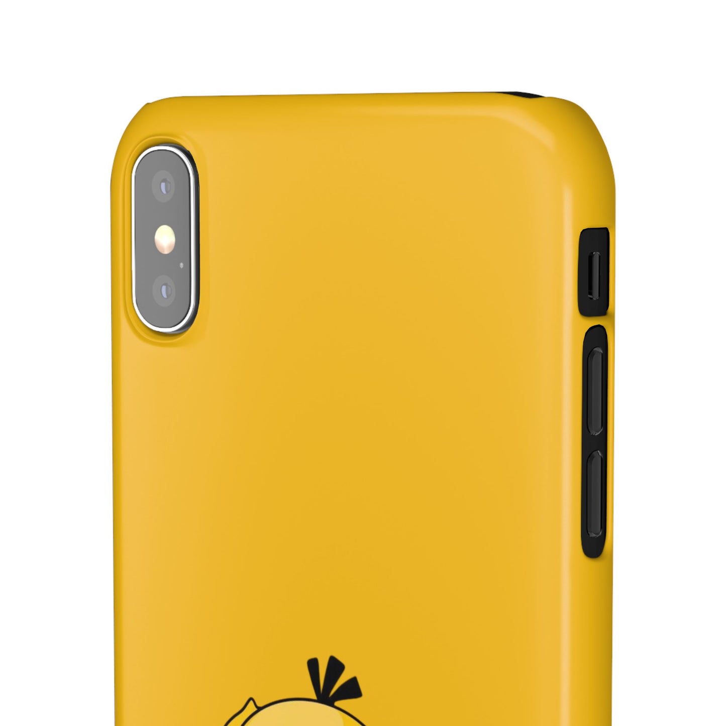 Psyduck Pokemon Snap Phone Cases, Yellow, Cartoon - iPhone, Samsung