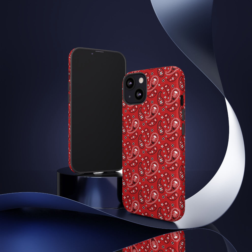 Red Bohem, Oriental Tough Phone Cases for iPhone, Samsung, Trendy Accessories for Gifts, Unique Decor, Phone Covers - Roe Creation