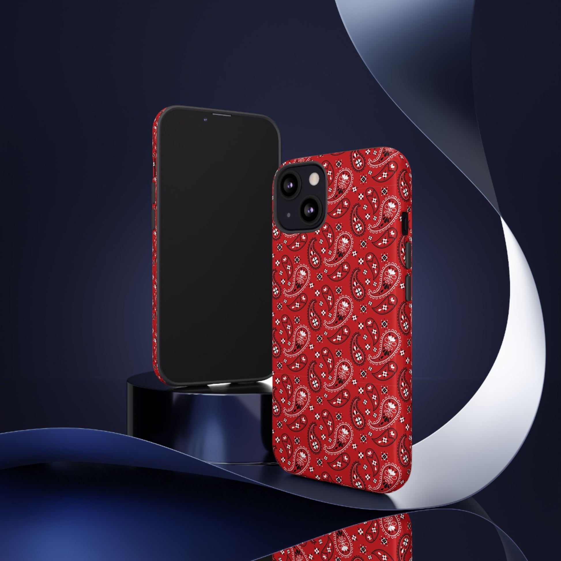 Red Bohem, Oriental Tough Phone Cases for iPhone, Samsung, Trendy Accessories for Gifts, Unique Decor, Phone Covers - Roe Creation